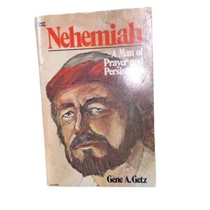 Nehemiah a man of prayer and persistence Bible story book